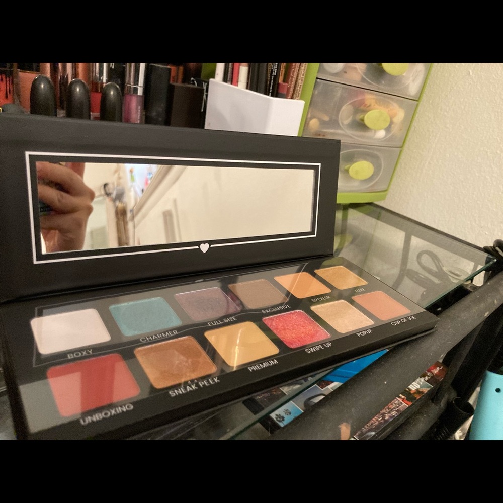 Boxycharm palette